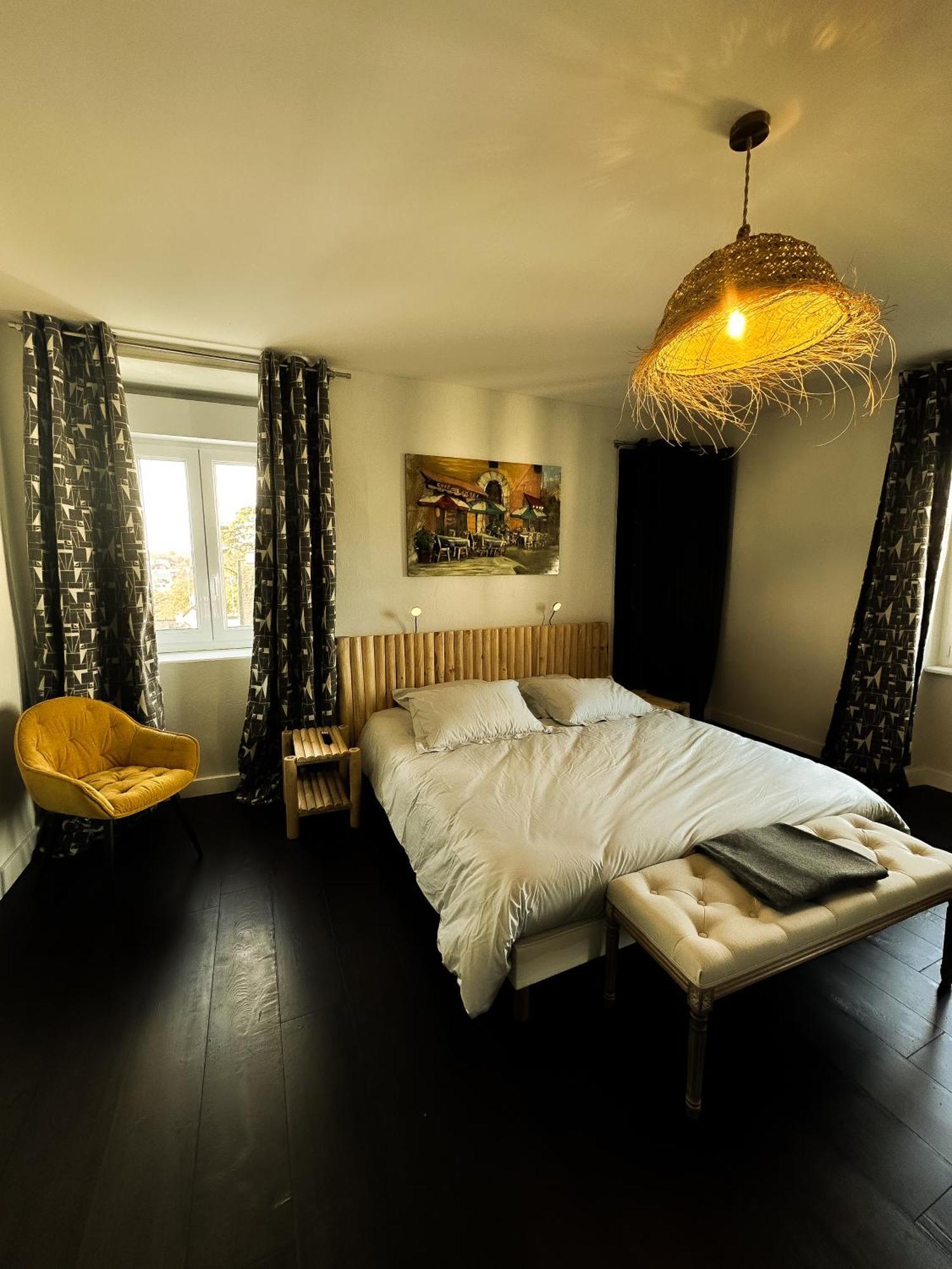 L'Hermine Chambres D'Hotes Douarnenez Eksteriør billede